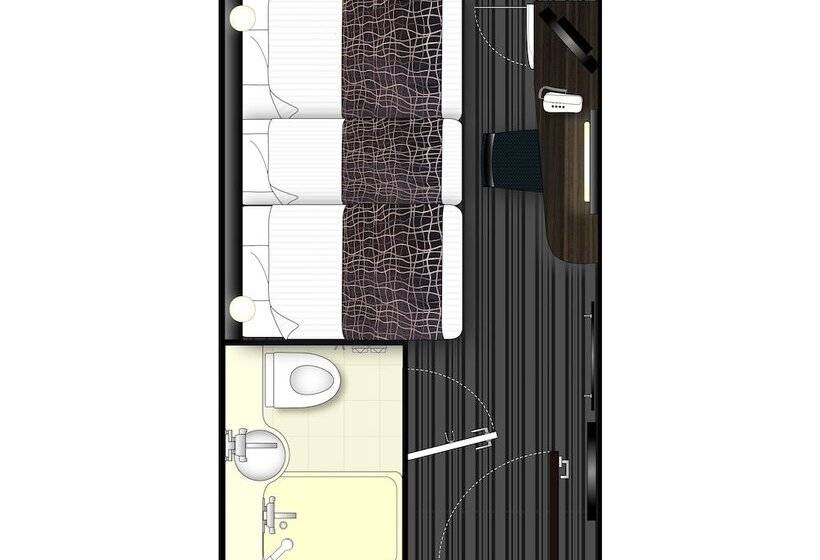 スタンダードルーム, Livemax Tokyo Shiomi Ekimae