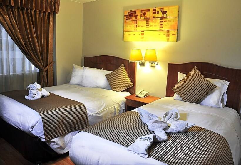 标准间, Casona Plaza Hotel Arequipa
