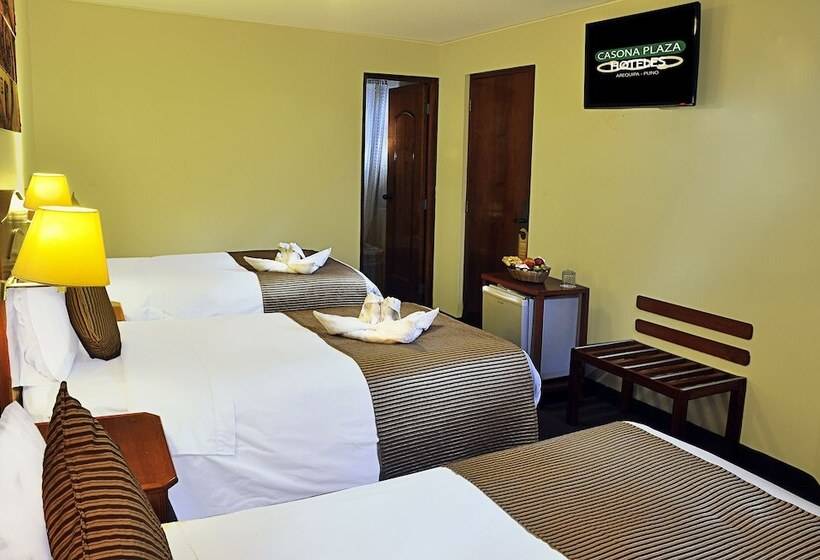 스탠다드 트리플 룸, Casona Plaza Hotel Arequipa