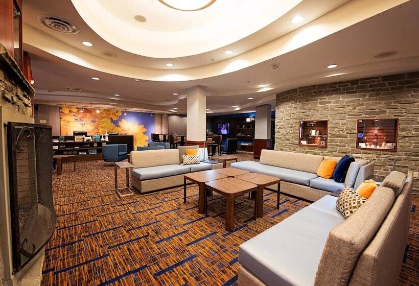 景色の見えるダブルベッドスタンダードルーム, Courtyard By Marriott Halifax Downtown