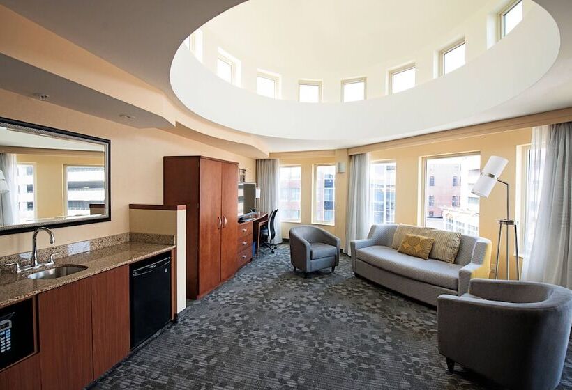 스위트 도시 전망, Courtyard By Marriott Halifax Downtown