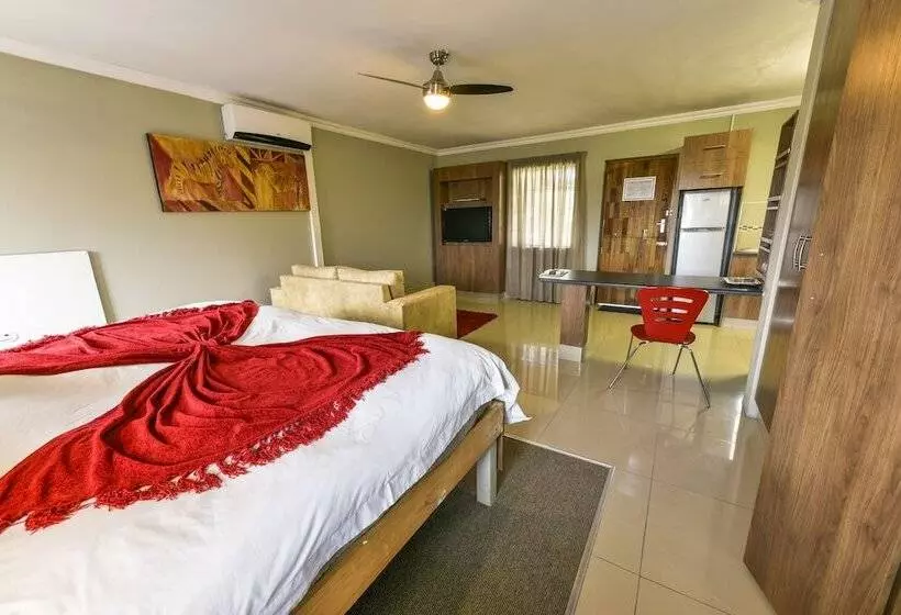 Villa 1 Makuuhuone, Kwantu Private Game Reserve
