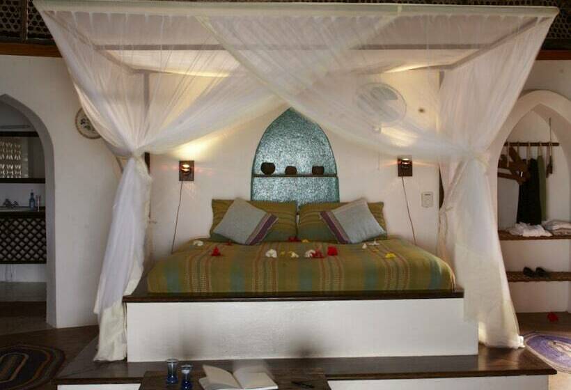 一居室别墅, Matemwe Lodge