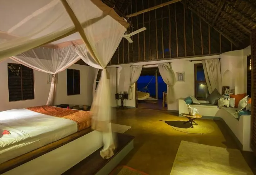 Mökki 1 Makuuhuone, Matemwe Lodge