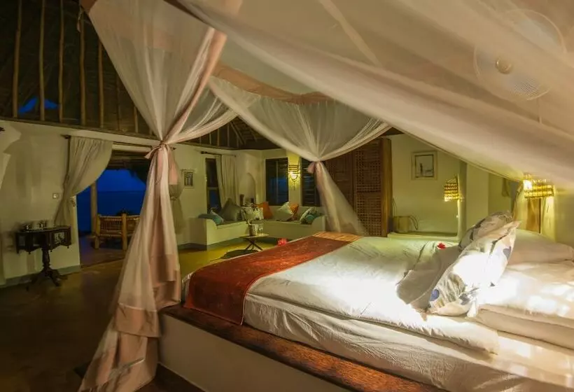Mökki 1 Makuuhuone, Matemwe Lodge