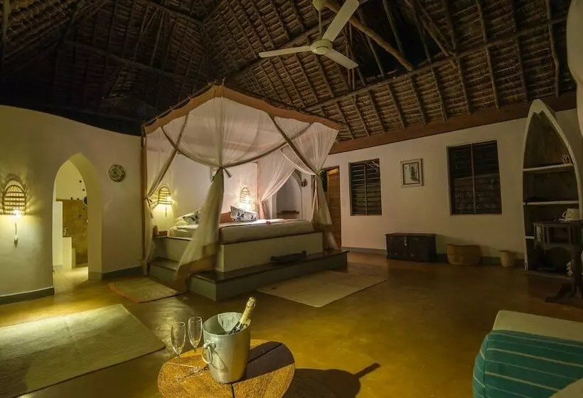 Mökki 1 Makuuhuone, Matemwe Lodge