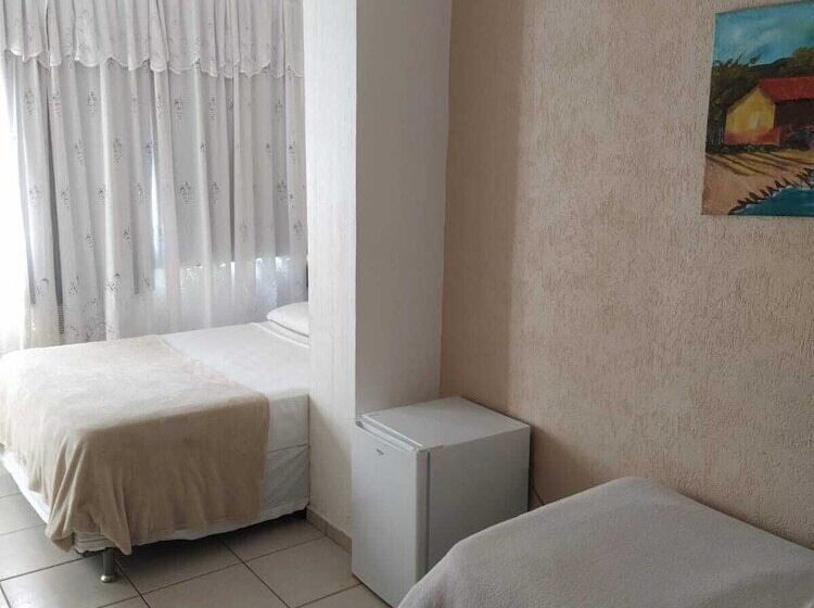 스탠다드 트리플 룸, Pousada Areias Brancas