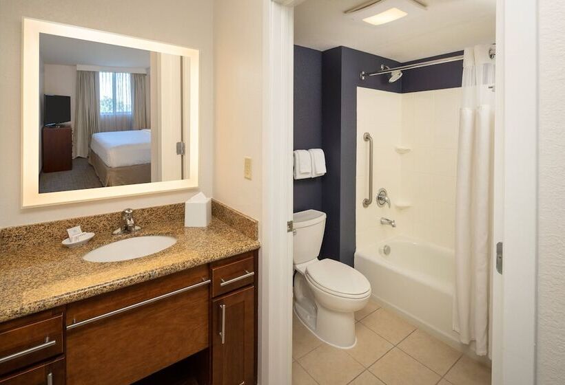 带2个卧室的套房, Residence Inn By Marriott Miami Airport