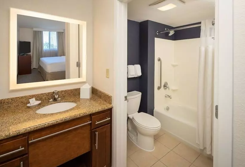 ２ベッドスイートルーム, Residence Inn By Marriott Miami Airport