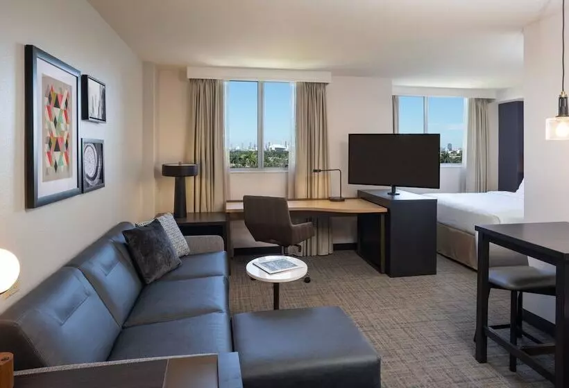 ２ベッドスイートルーム, Residence Inn By Marriott Miami Airport