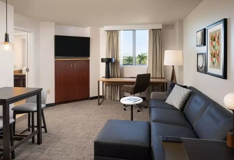 ２ベッドスイートルーム, Residence Inn By Marriott Miami Airport