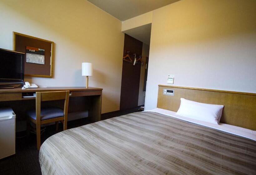 اتاق استاندارد یک نفره, Route Inn Grantia Hidatakayama Wakura No Yado
