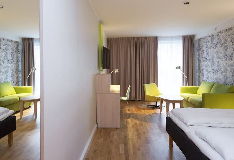 ファミリールーム, Thon Hotel Sandven