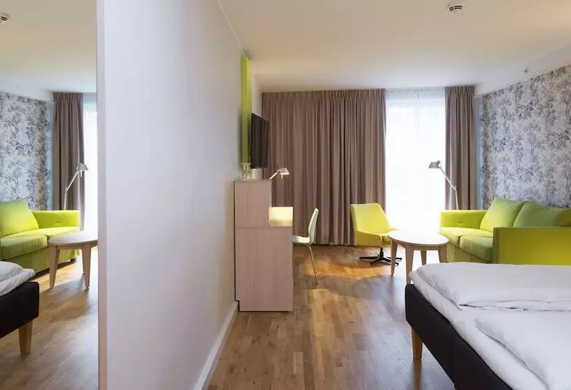 ファミリールーム, Thon Hotel Sandven