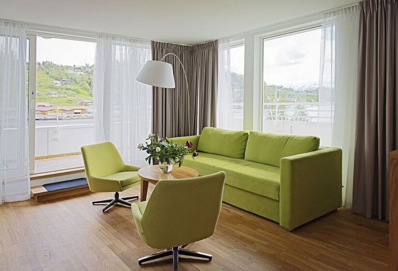 オーシャンビュースイート, Thon Hotel Sandven