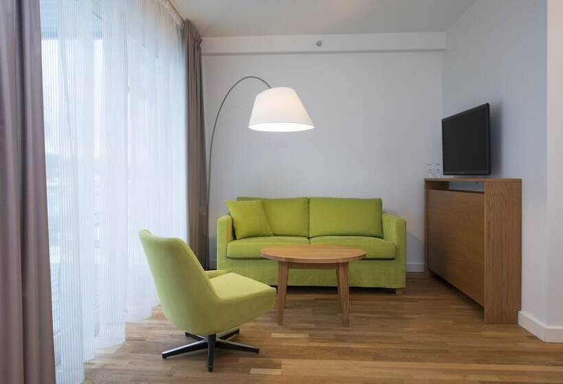 Номер бизнес-класса, Thon Hotel Sandven