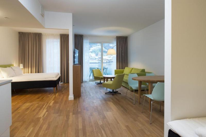 דירת 3 חדרים נוף לים, Thon Hotel Sandven