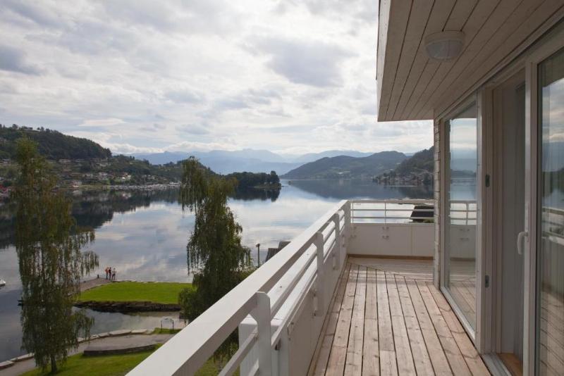 Люкс Вид на Море, Thon Hotel Sandven