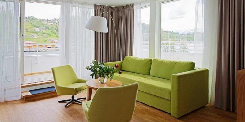 オーシャンビュースイート, Thon Hotel Sandven