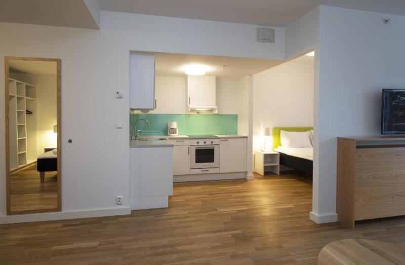 דירת חדר נוף לים, Thon Hotel Sandven