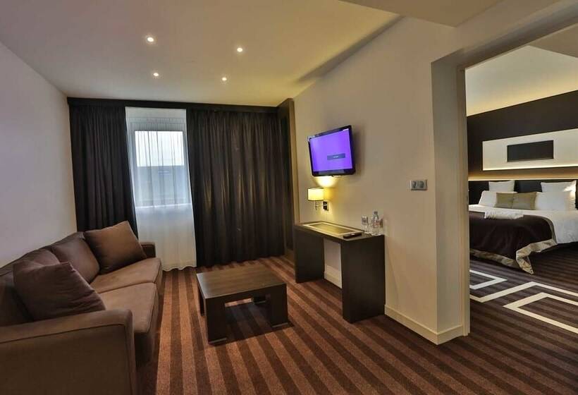 スイート, Le Colisée Hotel & Spa Nantes Saint Herblain