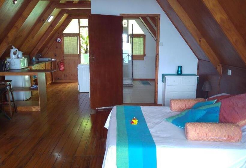 Chalet 1 Soveværelse, Mango Lodge