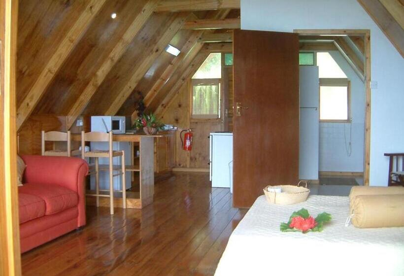 Chalet 1 Soveværelse, Mango Lodge