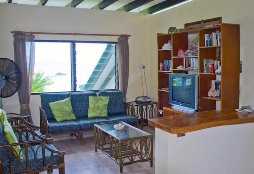 آپارتمان سوپریور 1 خوابه با چشم‌انداز دریا, Mango Lodge