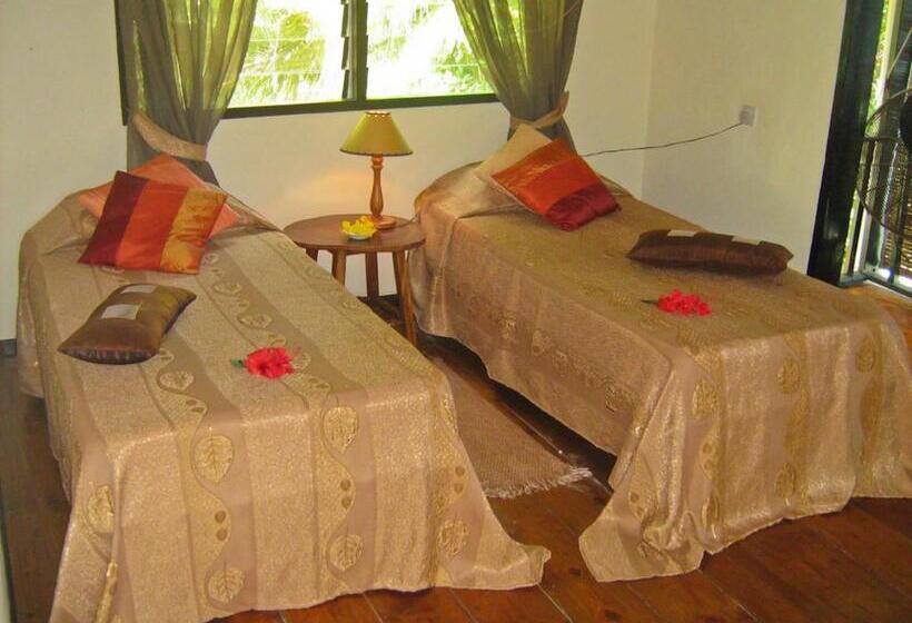 آپارتمان سوپریور 1 خوابه با چشم‌انداز دریا, Mango Lodge