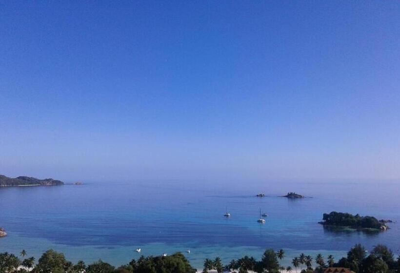 Superior Lejlighed 1 Soveværelse Havudsigt, Mango Lodge