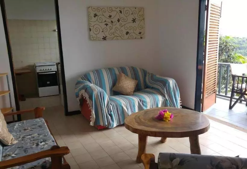 استودیوی استاندارد با چشم‌انداز دریا, Mango Lodge