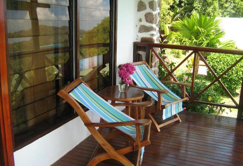 آپارتمان 1 خوابه با چشم‌انداز دریا, Mango Lodge