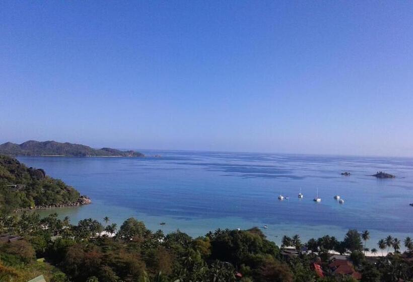 Lejlighed 1 Soveværelse Havudsigt, Mango Lodge