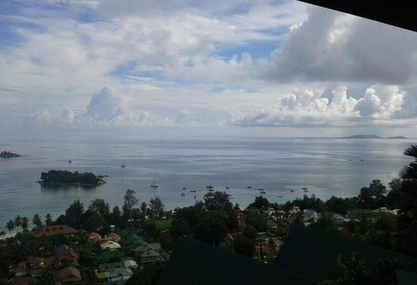 Superior Lejlighed 1 Soveværelse Havudsigt, Mango Lodge