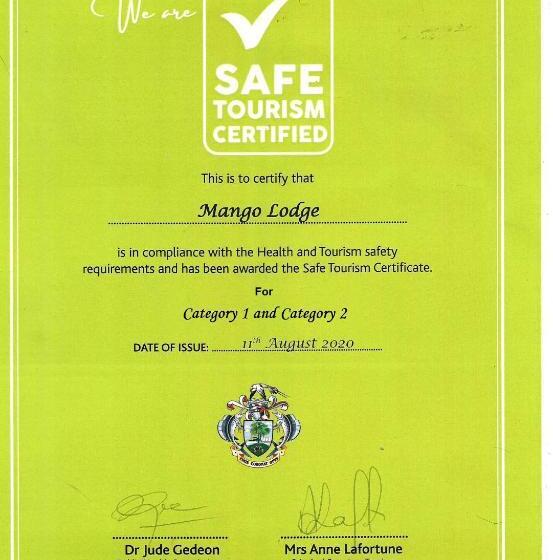 Lejlighed 1 Soveværelse Havudsigt, Mango Lodge