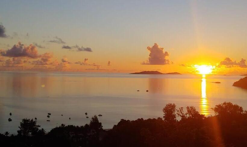 Superior Lejlighed 1 Soveværelse Havudsigt, Mango Lodge