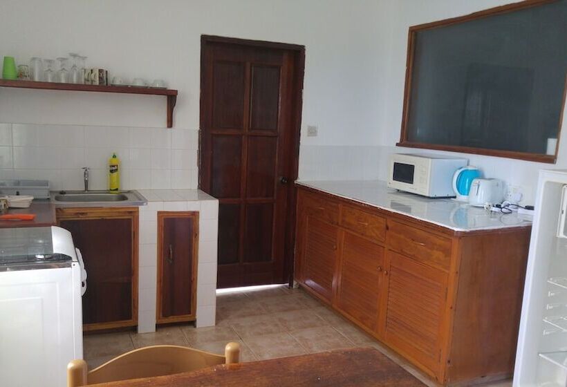 Lejlighed 1 Soveværelse Havudsigt, Mango Lodge