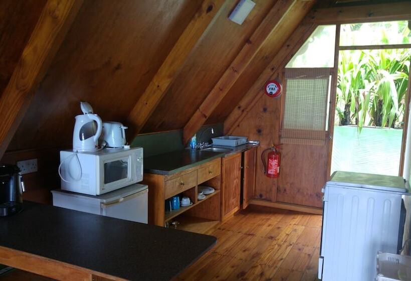 Chalet 1 Soveværelse, Mango Lodge