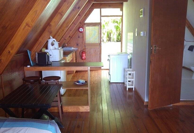 Chalet 1 Soveværelse, Mango Lodge