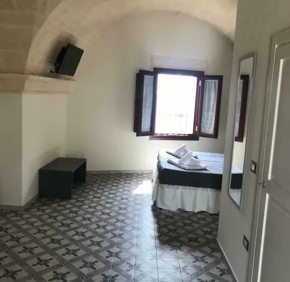 テラス付きデラックスルーム, Sine Tempore B&b