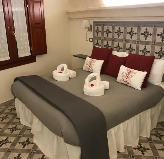 テラス付きデラックスルーム, Sine Tempore B&b
