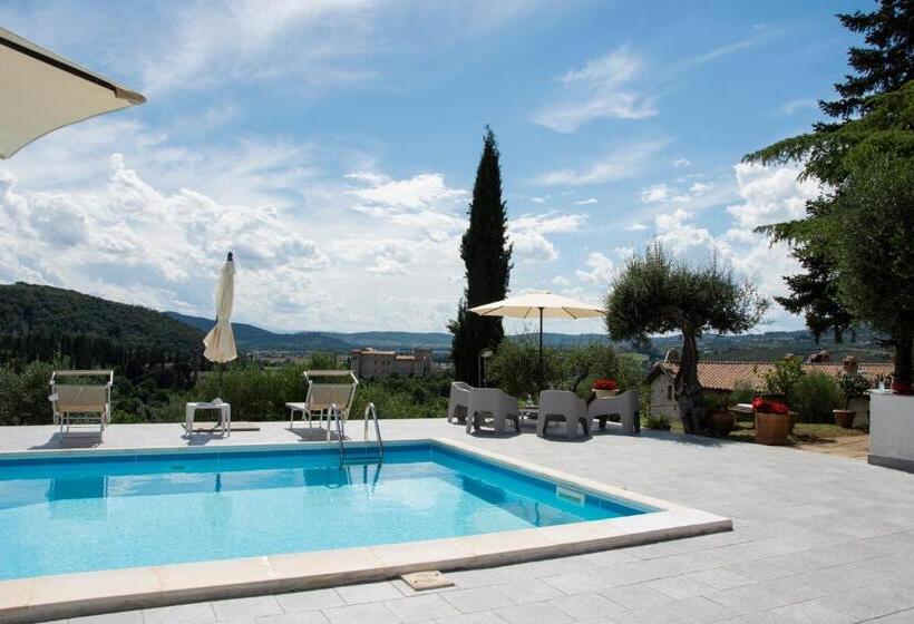 Standard room with outdoor bath, Bed And Breakfast Albe