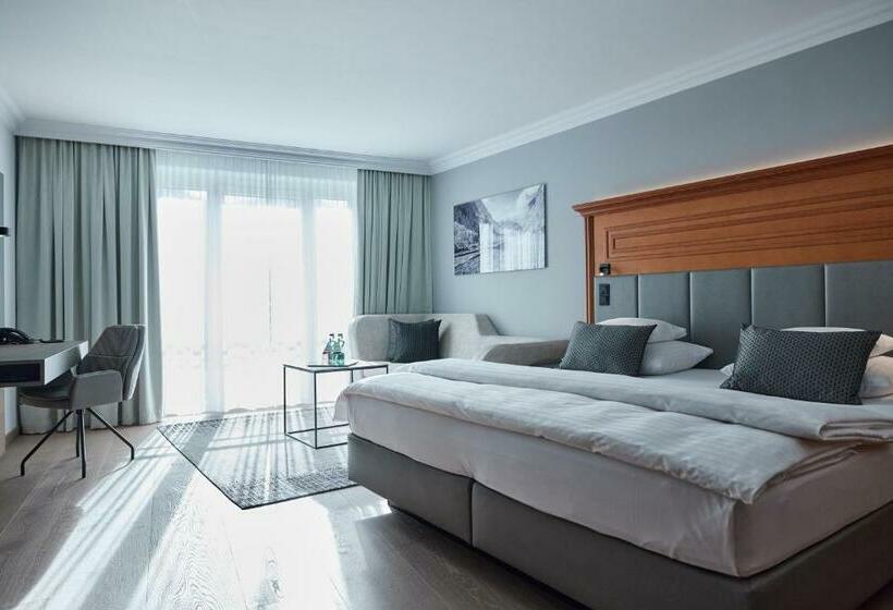 디럭스 룸, Edelweiss Berchtesgaden Superior