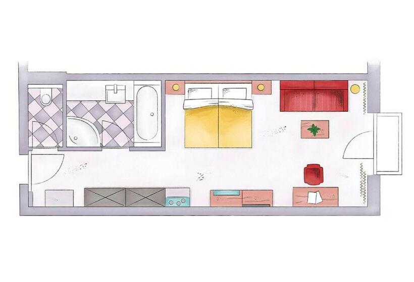 산전망 주니어 스위트, Edelweiss Berchtesgaden Superior