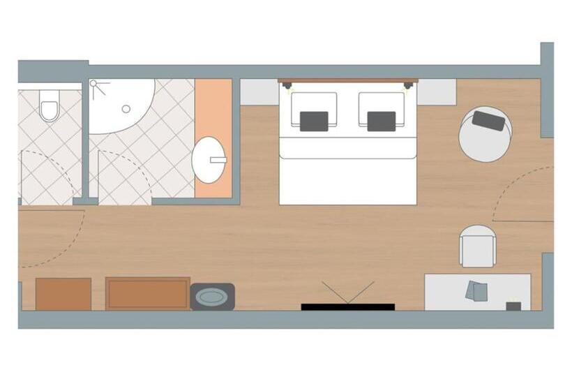 수피리어 룸, Edelweiss Berchtesgaden Superior