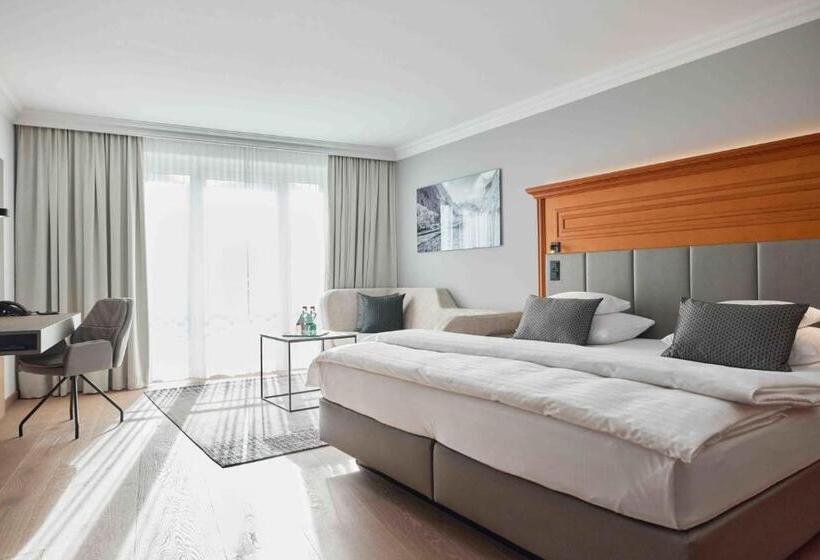 디럭스 룸, Edelweiss Berchtesgaden Superior