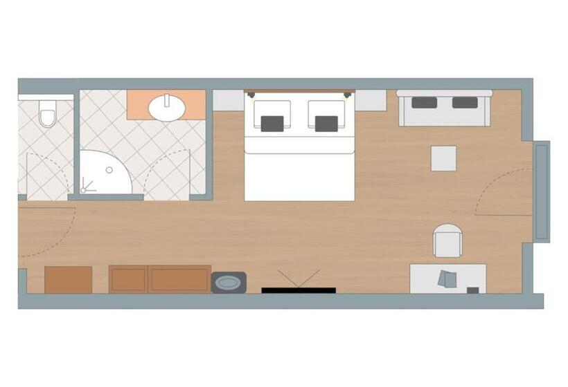 디럭스 룸, Edelweiss Berchtesgaden Superior