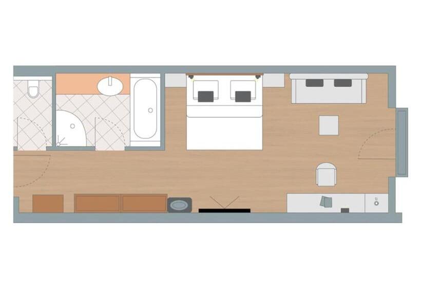 주니어 스위트, Edelweiss Berchtesgaden Superior