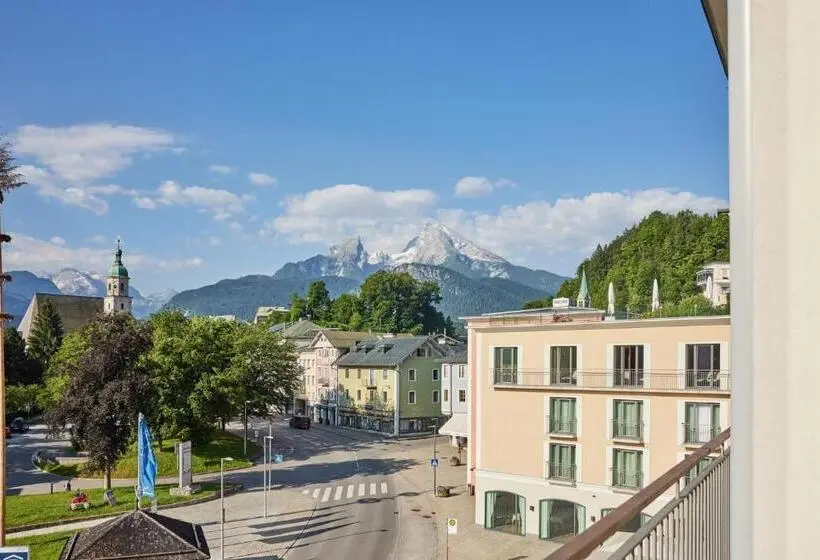山の見えるジュニアスイート, Edelweiss Berchtesgaden Superior