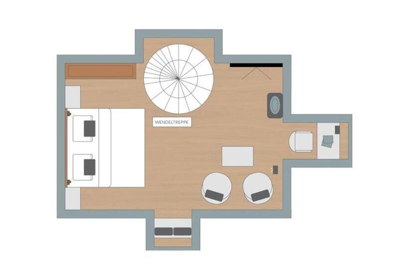 듀플렉스 스위트, Edelweiss Berchtesgaden Superior